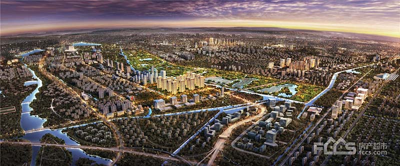 雅居樂金茂中央公園 雅居樂金茂中央公園